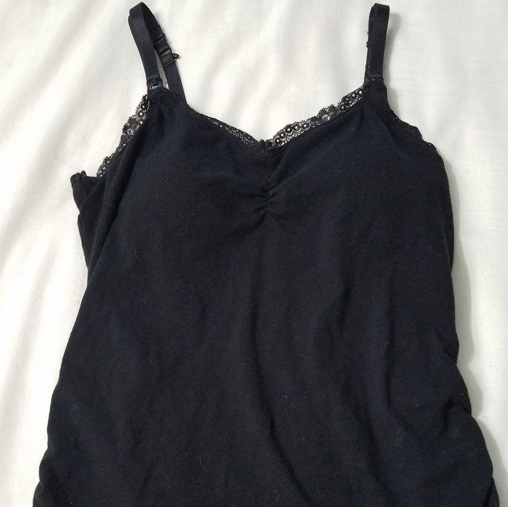 Jessica Simpson nursing tank